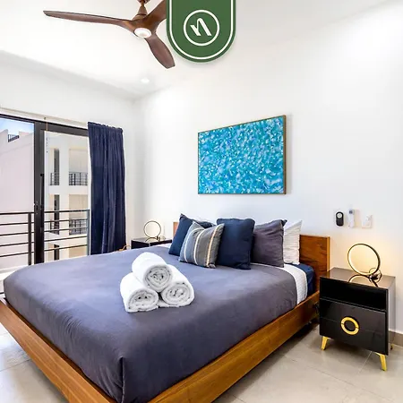 Amazing 2Br Condo With Rooftop Pool - Bbq